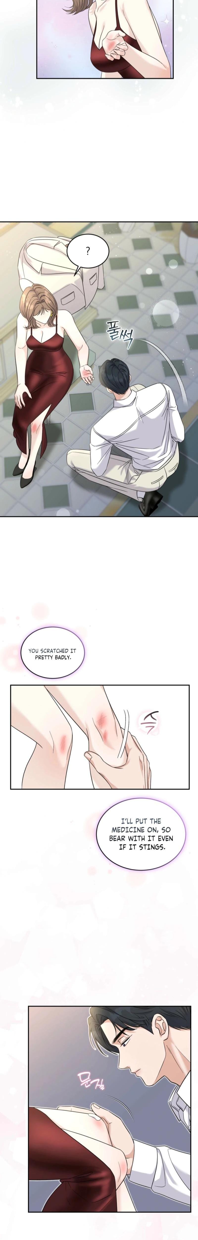 The Absence of Romantic Love Uncensored, chapter 4, page 9 of 22