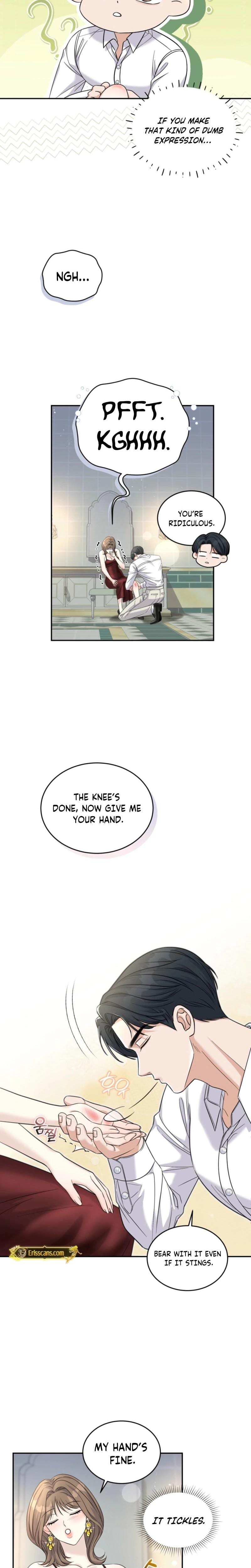The Absence of Romantic Love Uncensored, chapter 4, page 12 of 22