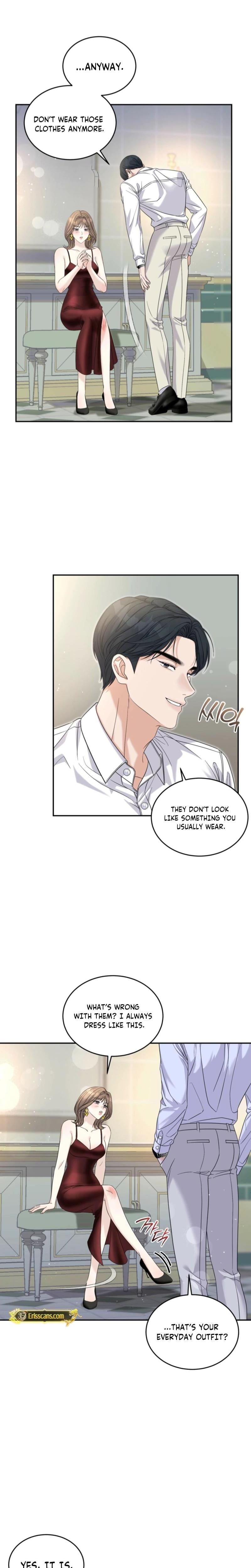The Absence of Romantic Love Uncensored, chapter 4, page 15 of 22