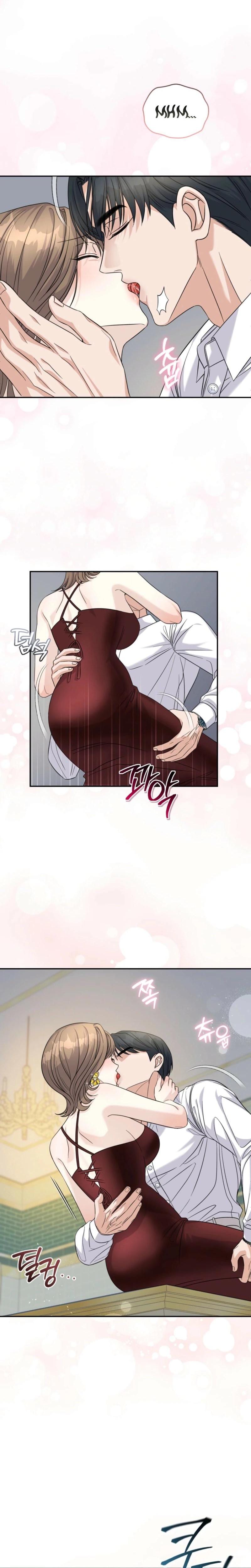 The Absence of Romantic Love Uncensored, chapter 4, page 19 of 22