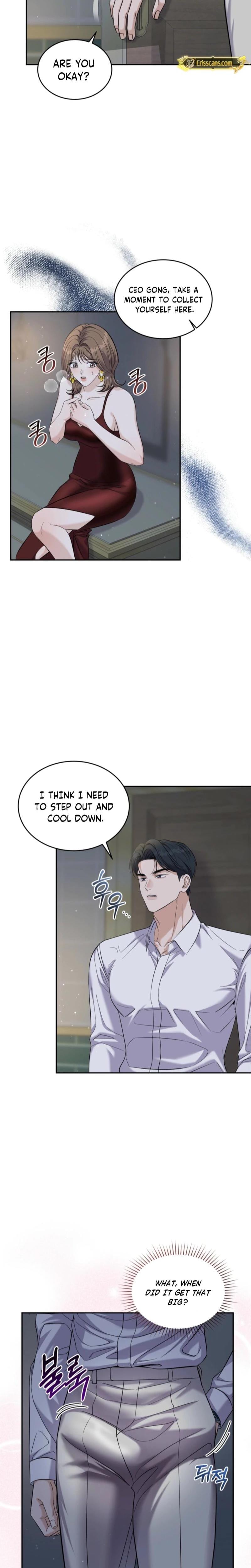 The Absence of Romantic Love Uncensored, chapter 5, page 5 of 22