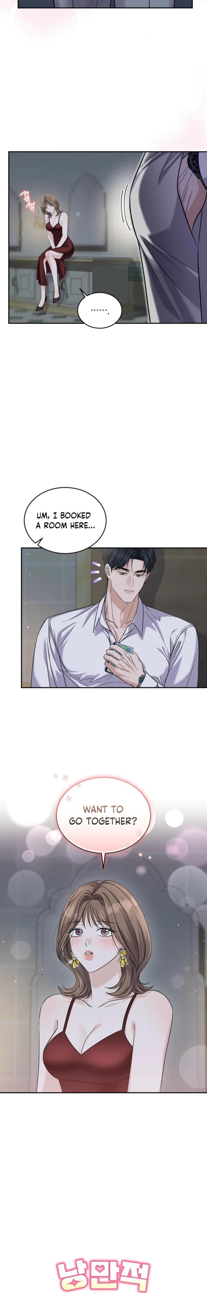 The Absence of Romantic Love Uncensored, chapter 5, page 6 of 22