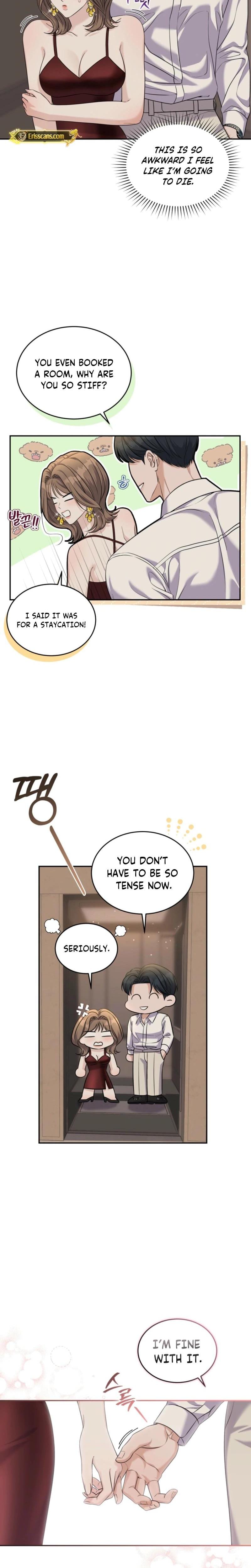 The Absence of Romantic Love Uncensored, chapter 5, page 8 of 22