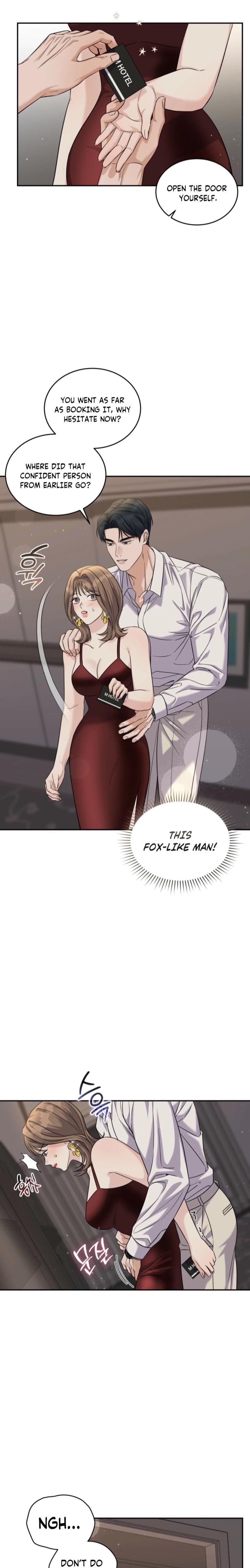 The Absence of Romantic Love Uncensored, chapter 5, page 11 of 22