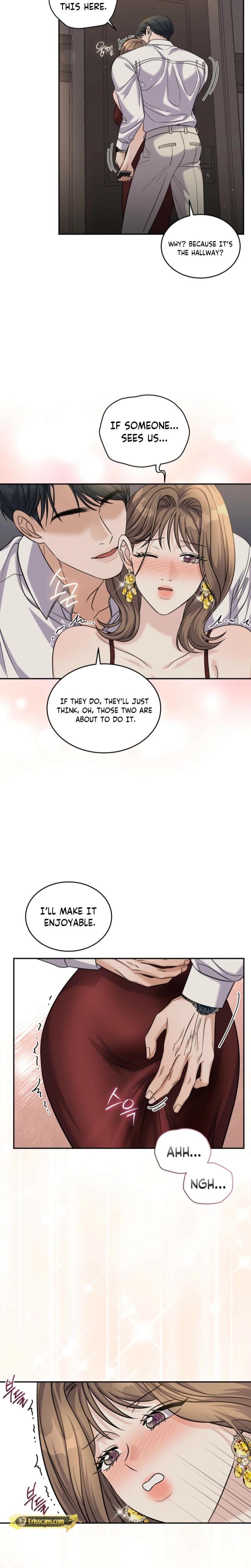 The Absence of Romantic Love Uncensored, chapter 5, page 12 of 22