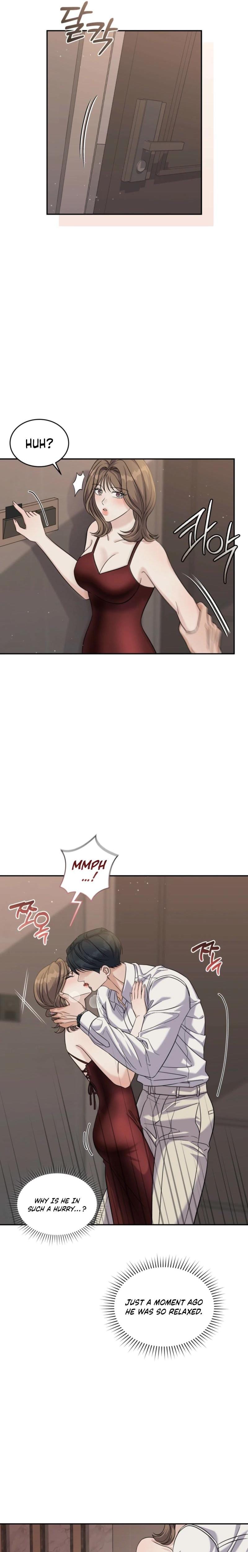 The Absence of Romantic Love Uncensored, chapter 5, page 14 of 22