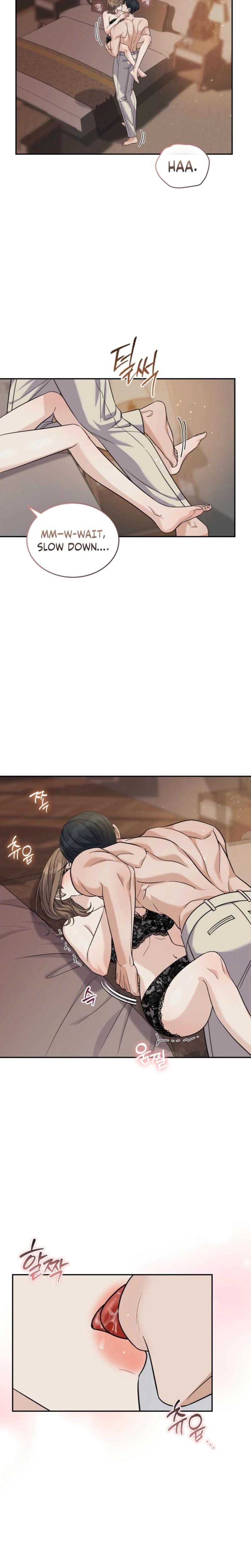 The Absence of Romantic Love Uncensored, chapter 5, page 16 of 22