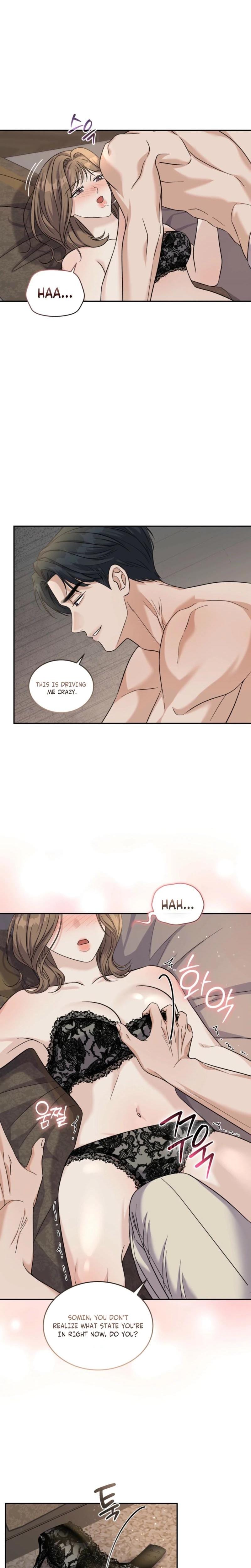 The Absence of Romantic Love Uncensored, chapter 5, page 17 of 22