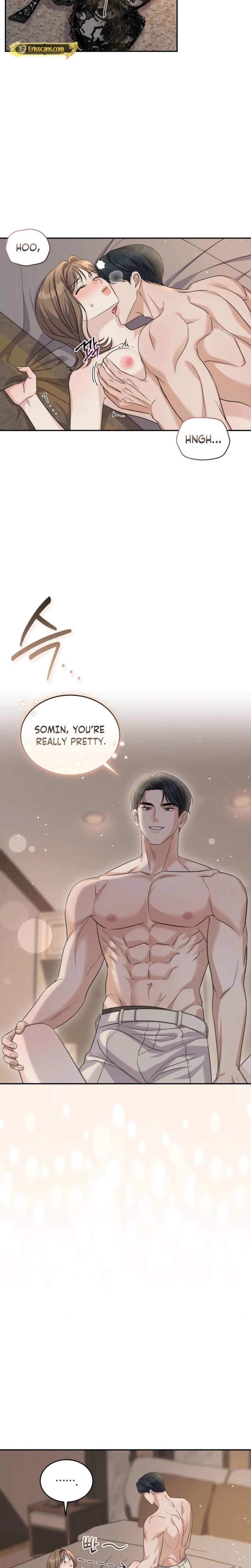 The Absence of Romantic Love Uncensored, chapter 5, page 18 of 22