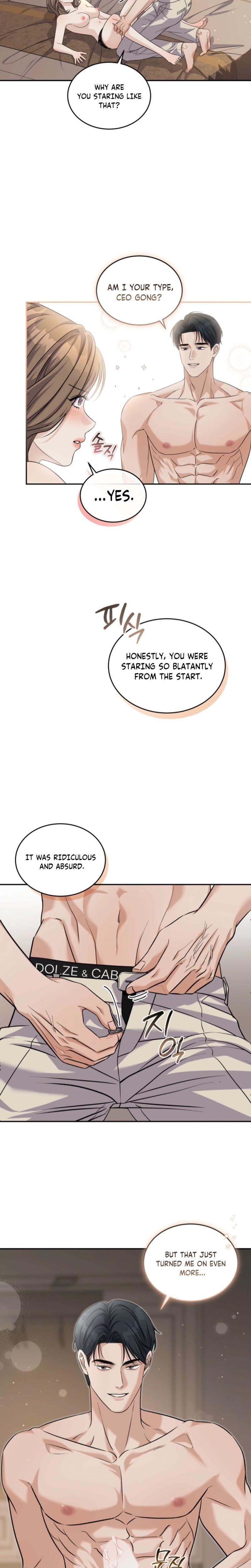The Absence of Romantic Love Uncensored, chapter 5, page 19 of 22