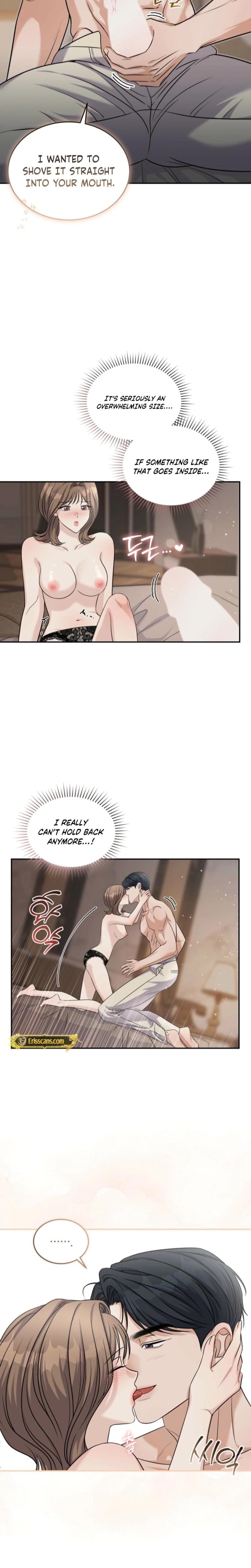 The Absence of Romantic Love Uncensored, chapter 5, page 20 of 22