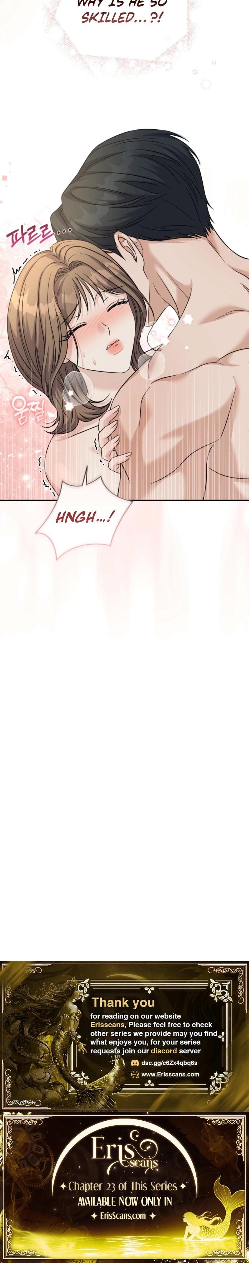 The Absence of Romantic Love Uncensored, chapter 5, page 22 of 22