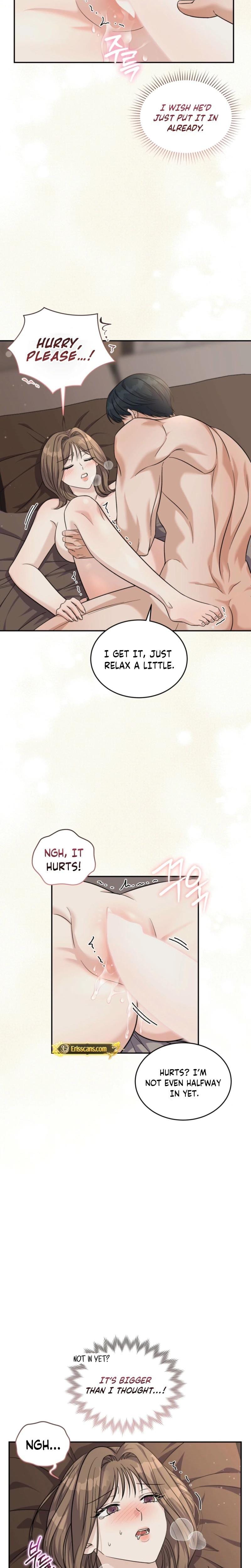 The Absence of Romantic Love Uncensored, chapter 6, page 9 of 24