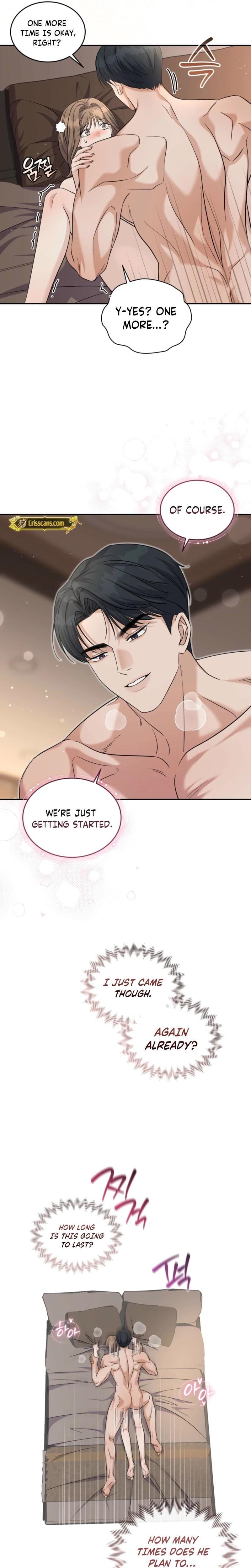 The Absence of Romantic Love Uncensored, chapter 6, page 14 of 24