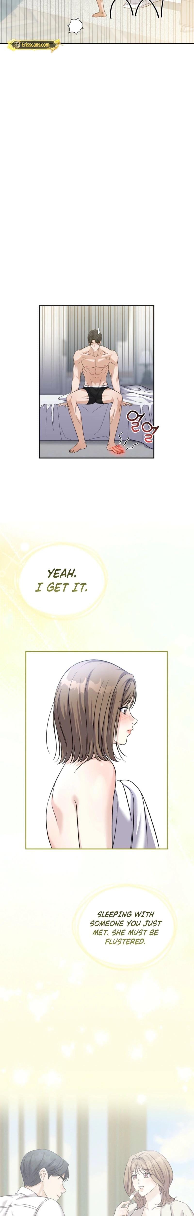 The Absence of Romantic Love Uncensored, chapter 6, page 17 of 24