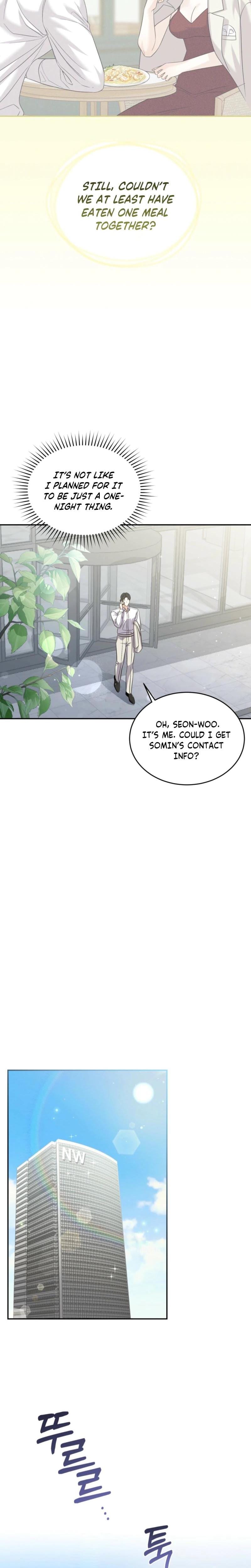 The Absence of Romantic Love Uncensored, chapter 6, page 18 of 24