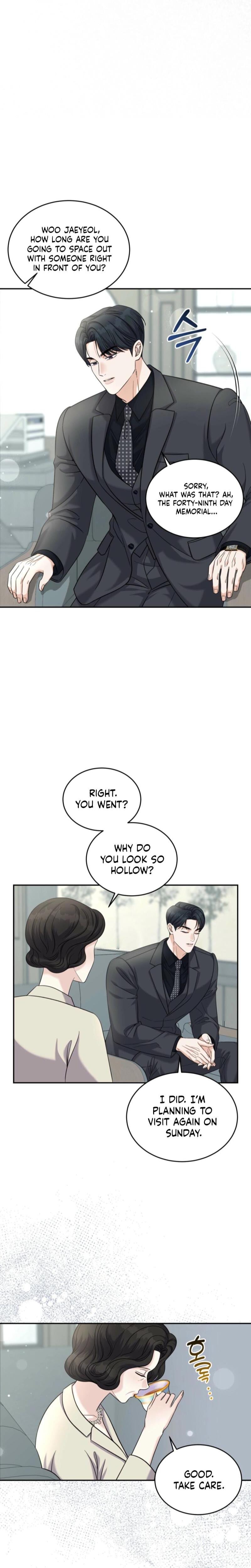 The Absence of Romantic Love Uncensored, chapter 7, page 5 of 22