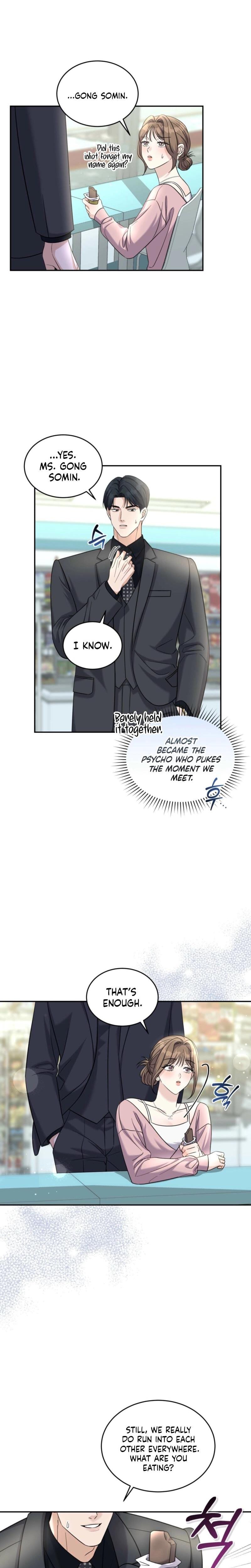 The Absence of Romantic Love Uncensored, chapter 7, page 11 of 22