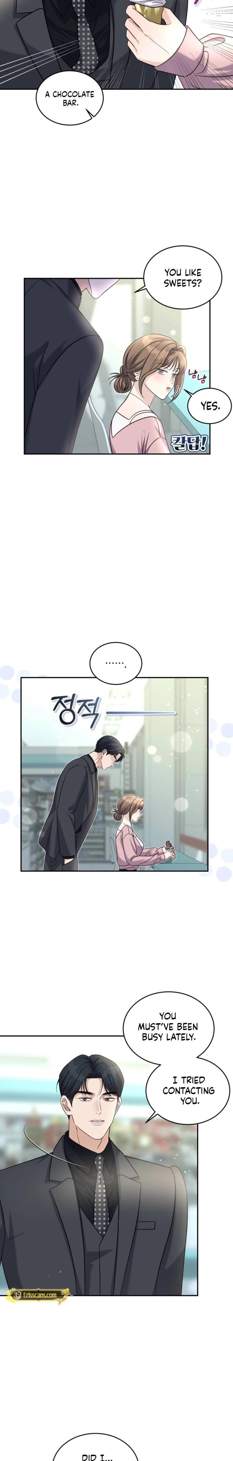 The Absence of Romantic Love Uncensored, chapter 7, page 12 of 22