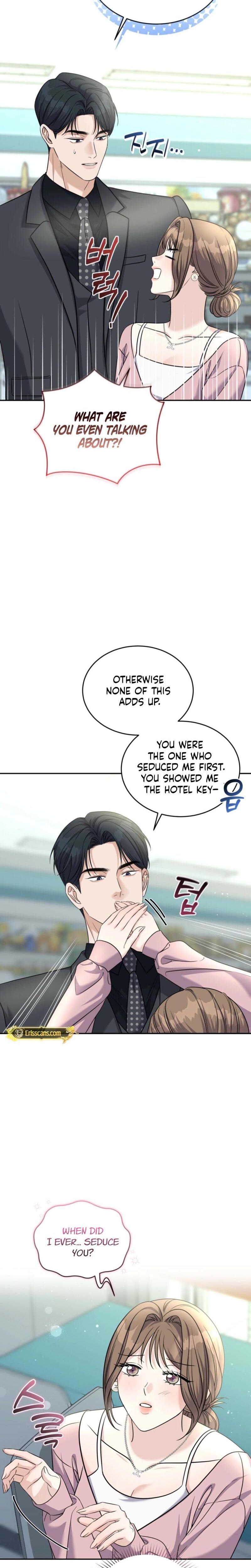 The Absence of Romantic Love Uncensored, chapter 7, page 15 of 22