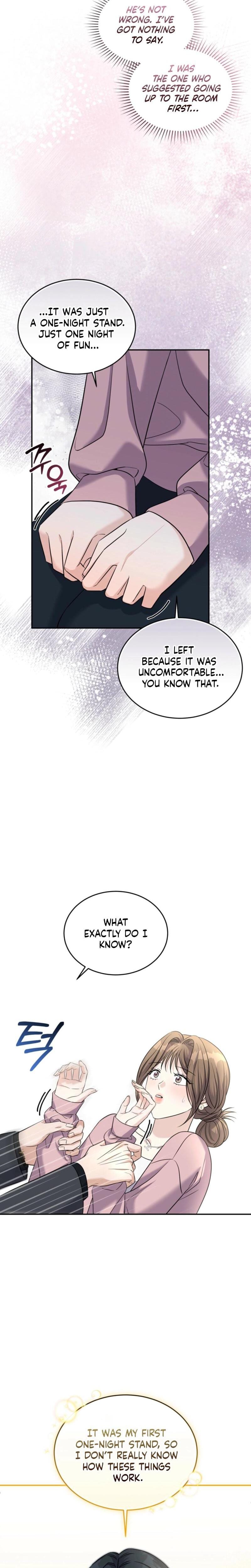 The Absence of Romantic Love Uncensored, chapter 7, page 16 of 22