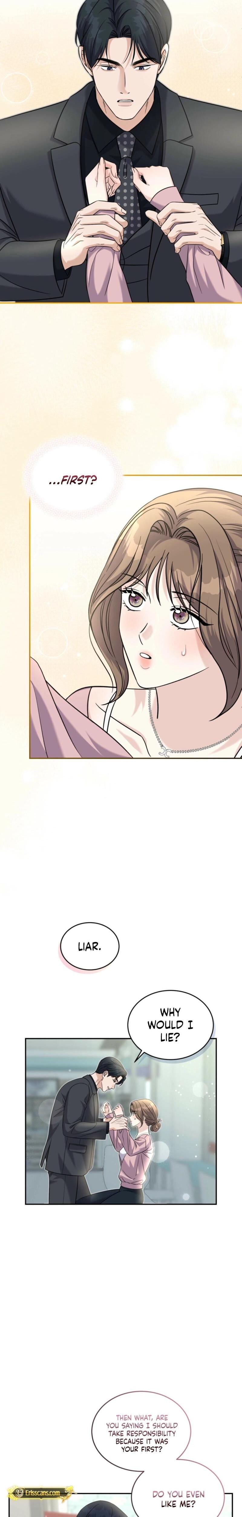 The Absence of Romantic Love Uncensored, chapter 7, page 17 of 22