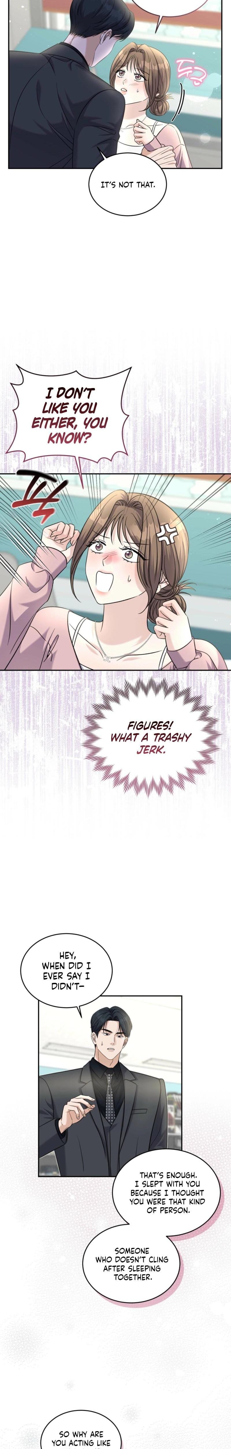 The Absence of Romantic Love Uncensored, chapter 7, page 18 of 22