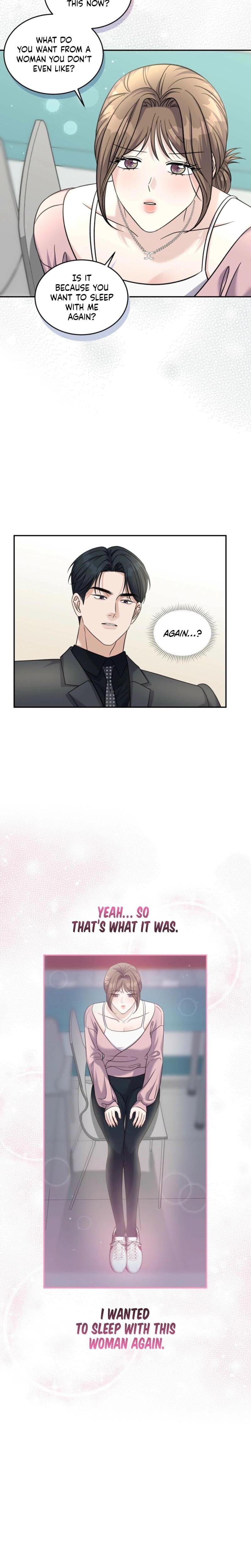 The Absence of Romantic Love Uncensored, chapter 7, page 19 of 22