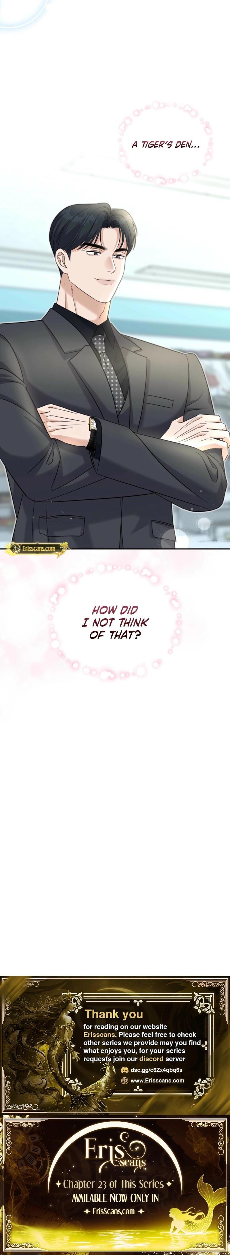 The Absence of Romantic Love Uncensored, chapter 7, page 22 of 22
