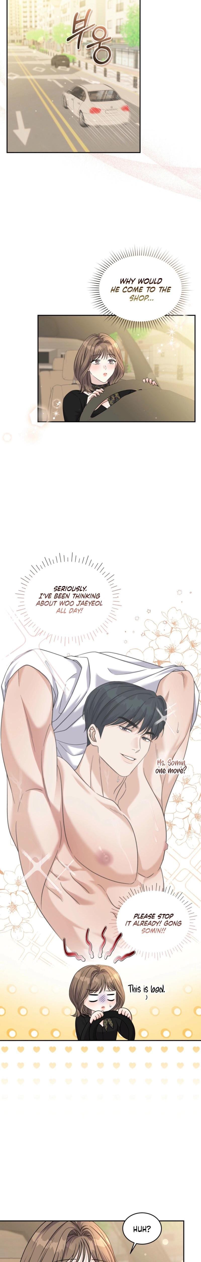 The Absence of Romantic Love Uncensored, chapter 8, page 9 of 22