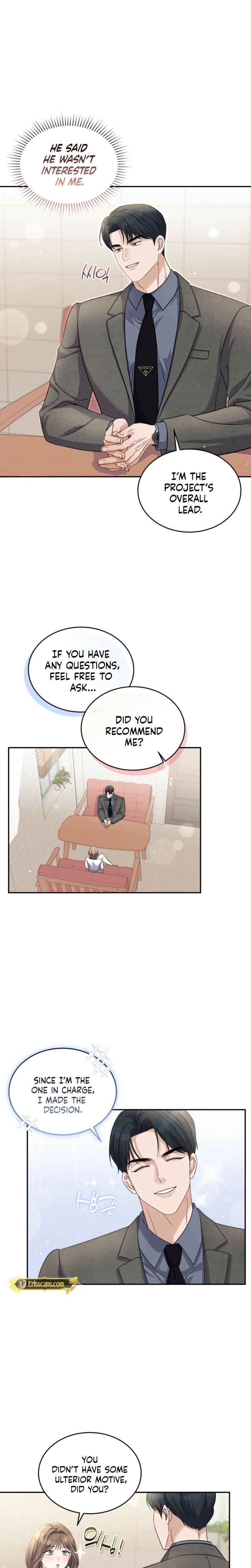 The Absence of Romantic Love Uncensored, chapter 8, page 17 of 22