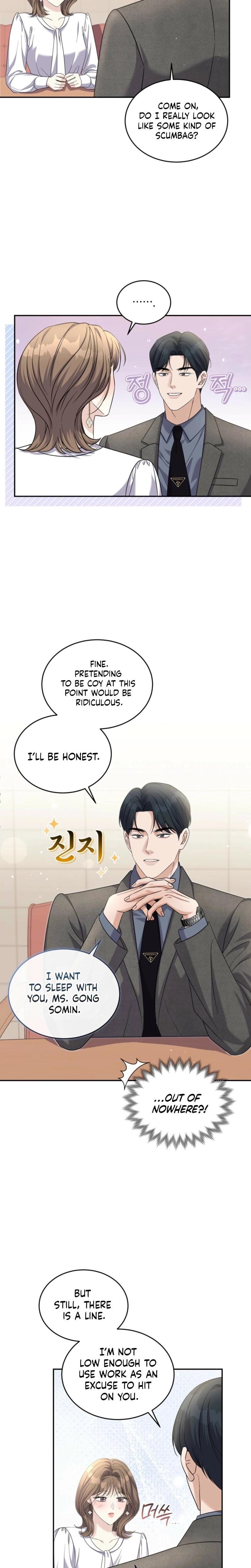 The Absence of Romantic Love Uncensored, chapter 8, page 18 of 22