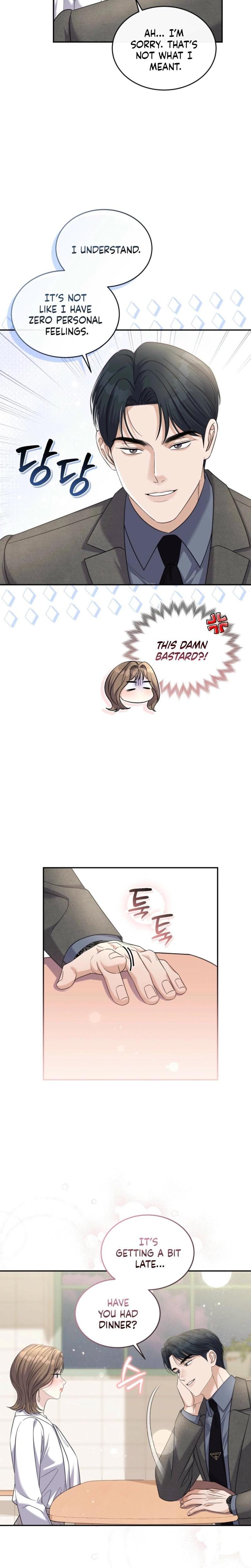 The Absence of Romantic Love Uncensored, chapter 8, page 19 of 22