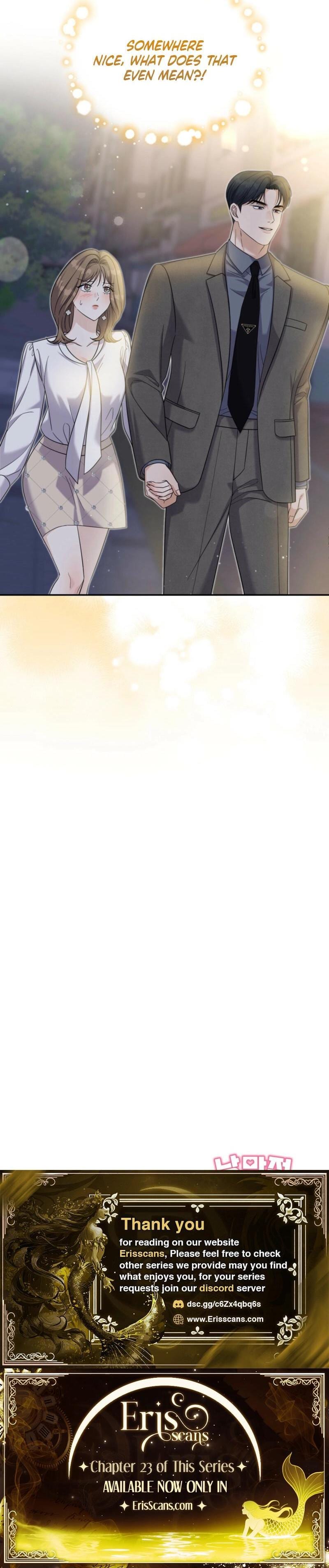 The Absence of Romantic Love Uncensored, chapter 8, page 22 of 22