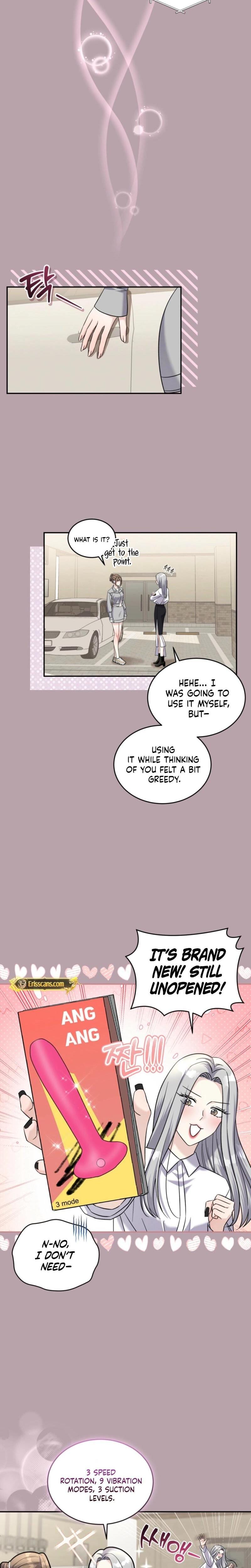 The Absence of Romantic Love Uncensored, chapter 9, page 7 of 20