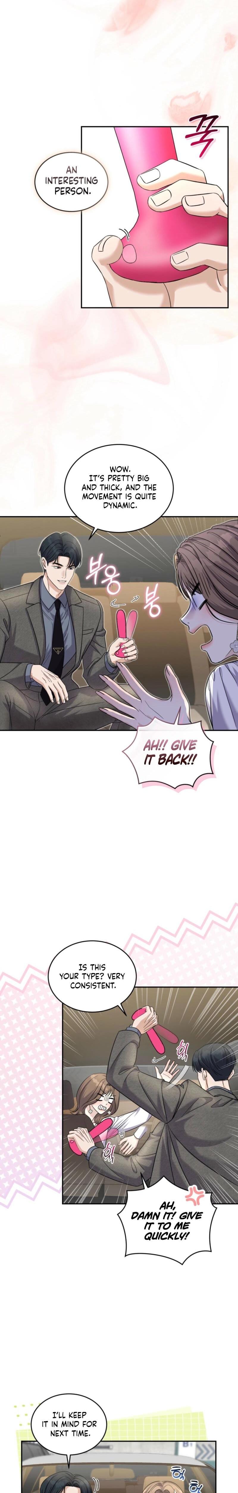 The Absence of Romantic Love Uncensored, chapter 9, page 9 of 20