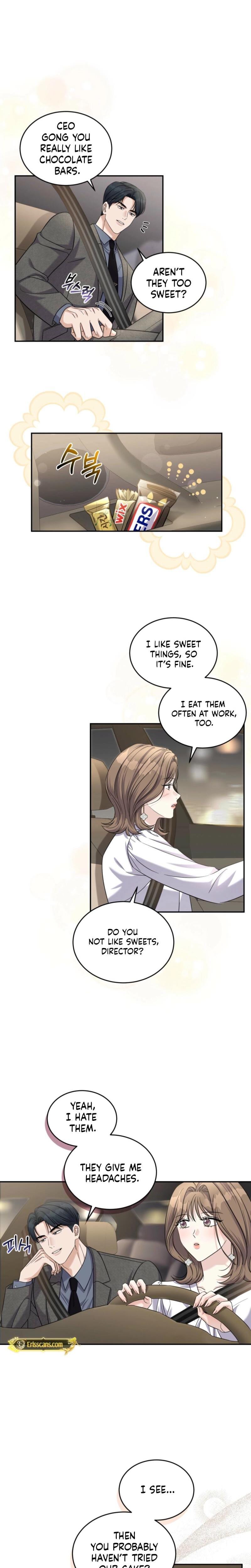 The Absence of Romantic Love Uncensored, chapter 9, page 12 of 20