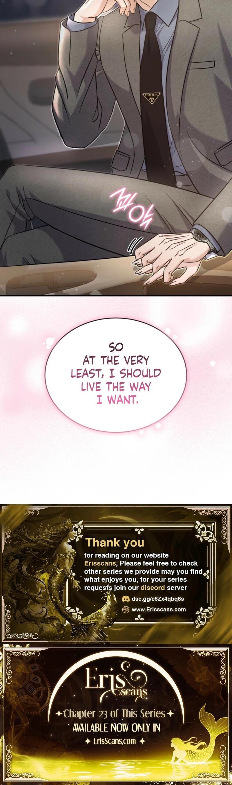 The Absence of Romantic Love Uncensored, chapter 9, page 20 of 20