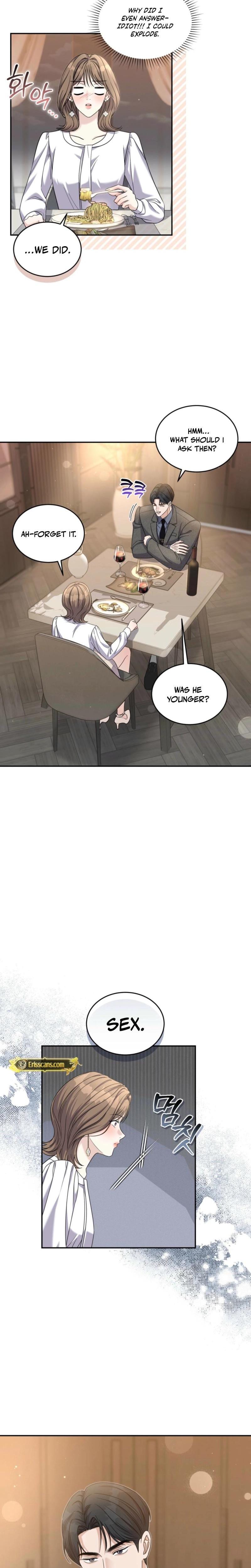 The Absence of Romantic Love Uncensored, chapter 10, page 15 of 24