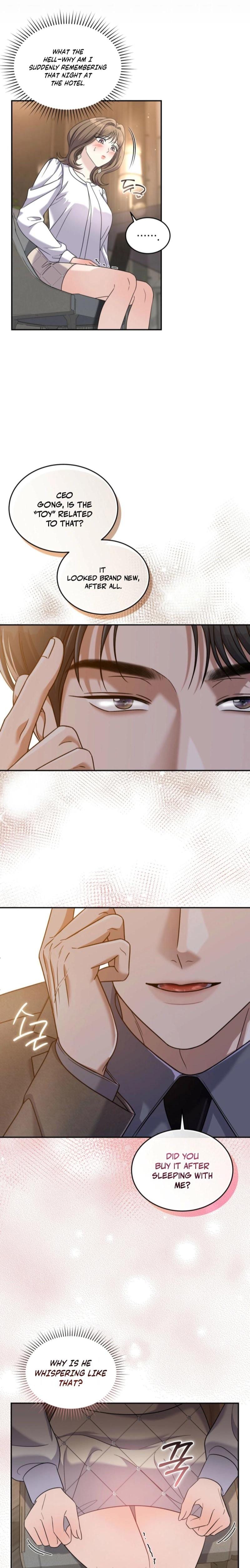 The Absence of Romantic Love Uncensored, chapter 10, page 17 of 24
