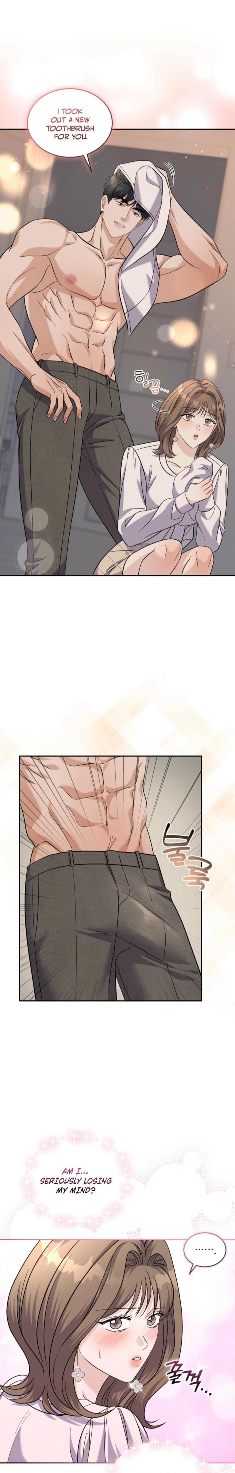 The Absence of Romantic Love Uncensored, chapter 11, page 5 of 22