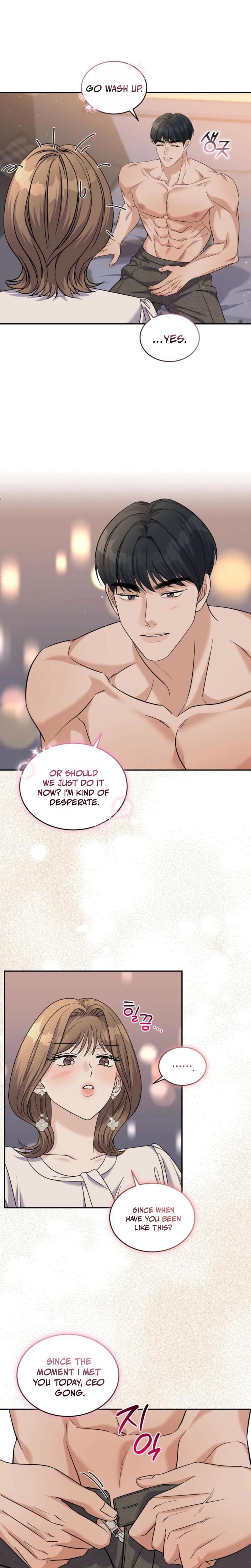 The Absence of Romantic Love Uncensored, chapter 11, page 8 of 22