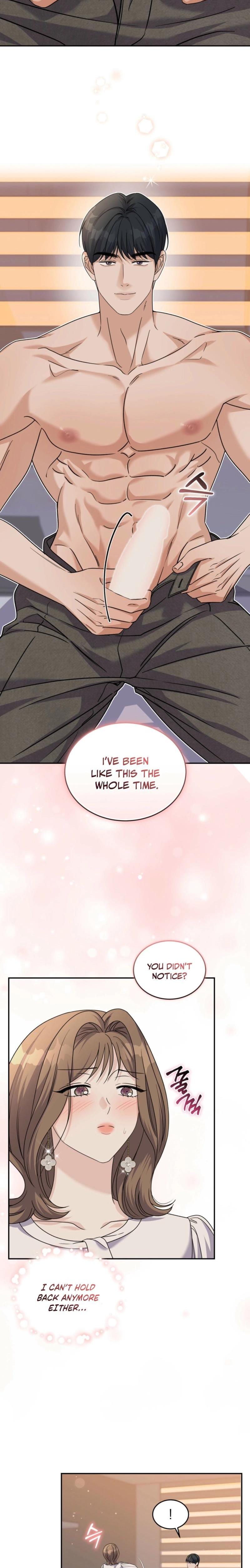 The Absence of Romantic Love Uncensored, chapter 11, page 9 of 22