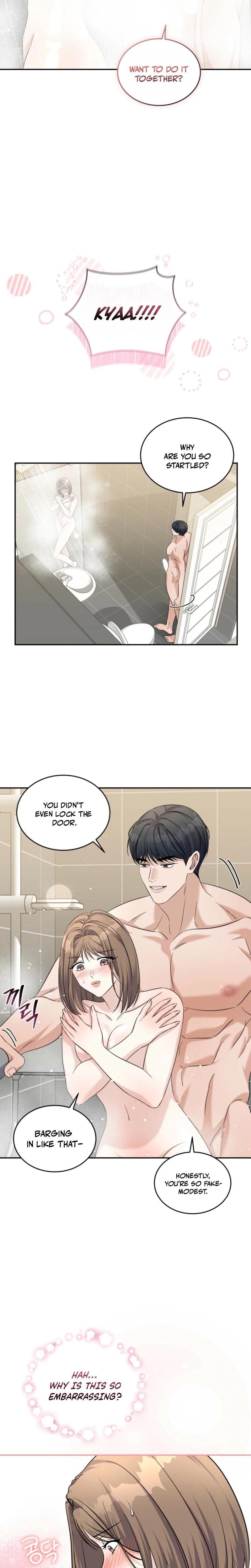 The Absence of Romantic Love Uncensored, chapter 11, page 13 of 22