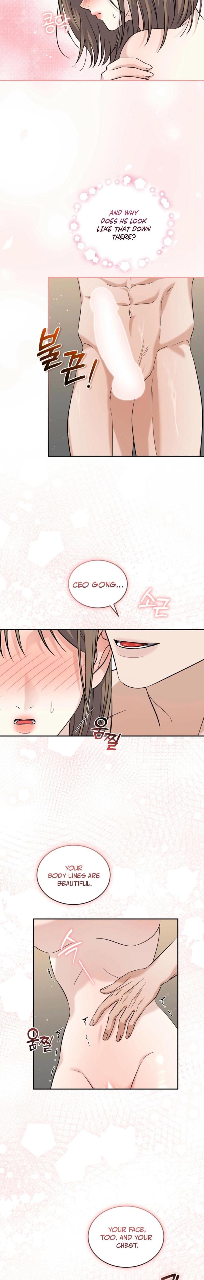The Absence of Romantic Love Uncensored, chapter 11, page 14 of 22