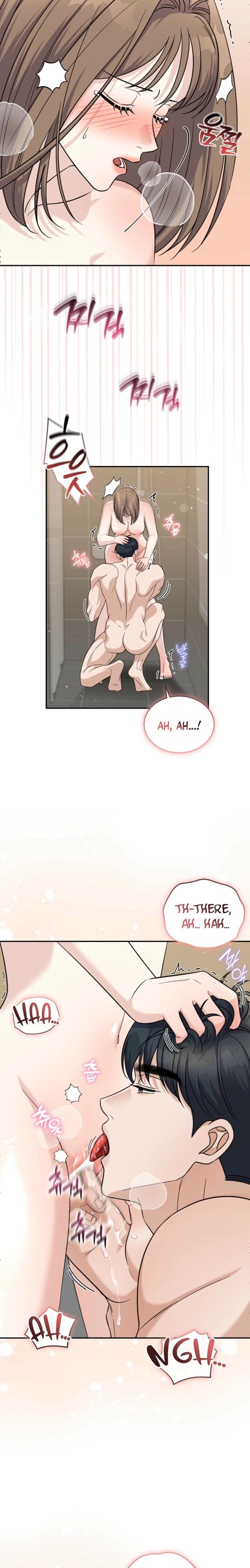 The Absence of Romantic Love Uncensored, chapter 12, page 6 of 23