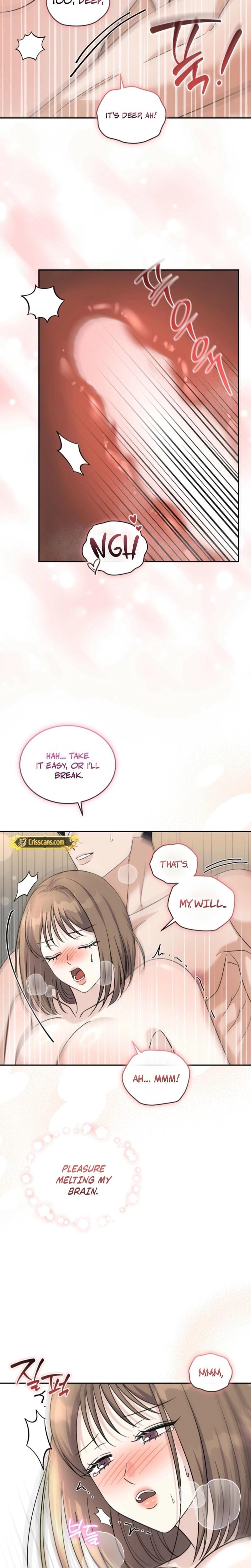 The Absence of Romantic Love Uncensored, chapter 12, page 10 of 23