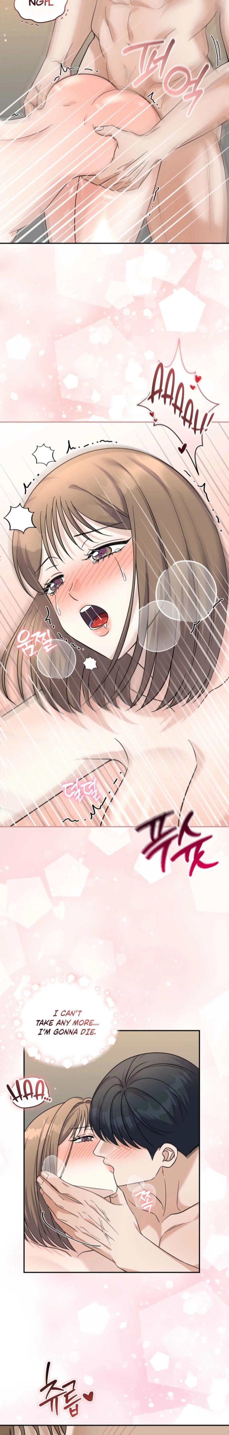 The Absence of Romantic Love Uncensored, chapter 12, page 14 of 23