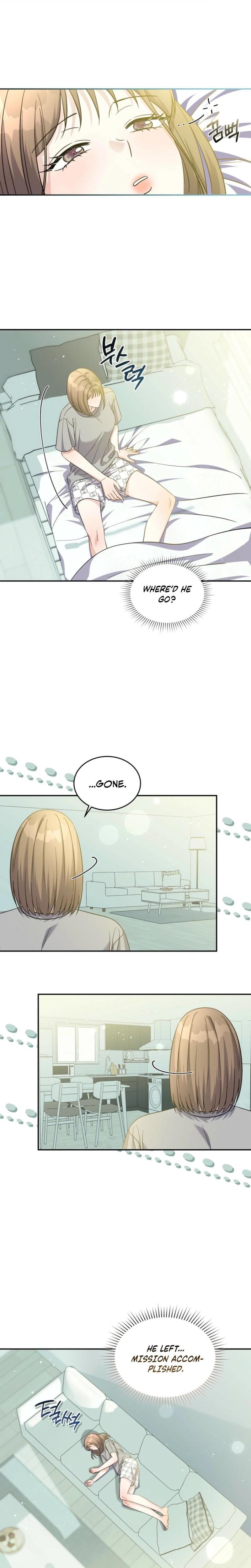 The Absence of Romantic Love Uncensored, chapter 12, page 16 of 23