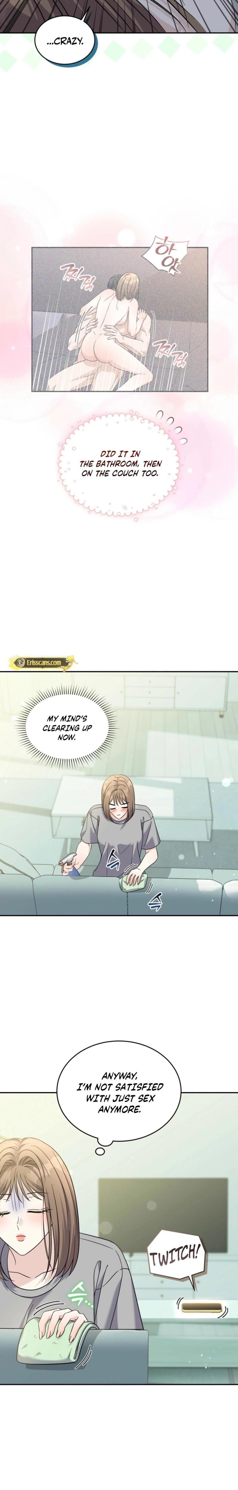 The Absence of Romantic Love Uncensored, chapter 12, page 18 of 23